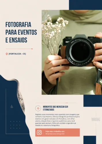 Fotógrafa em Fortaleza