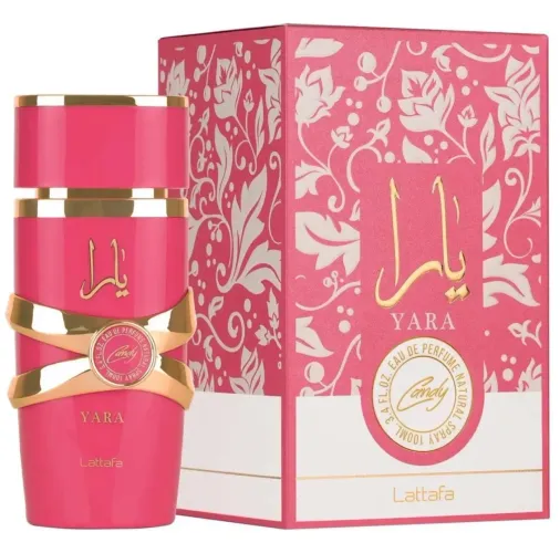 Perfume Yara Candy Lattafa Árabe Original