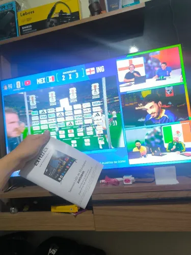 Televisão 50 polegadas