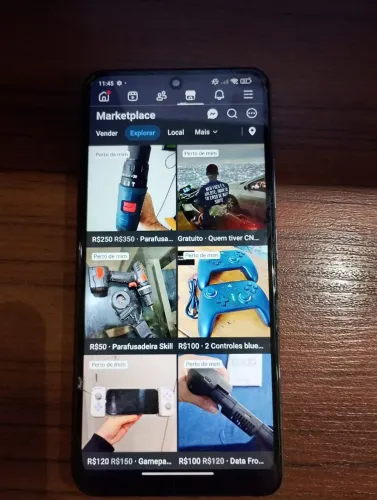 POCO F3 snapdragon 870 / pego iPhone 12na troca 