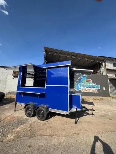 Food truck trailer 