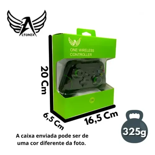 Controle Para Xbox One Preto
