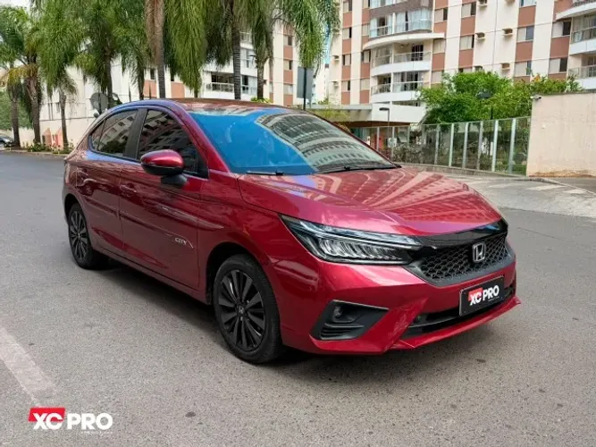 Honda City Hatchback Touring 1.5 Flex 16V Aut. 2025