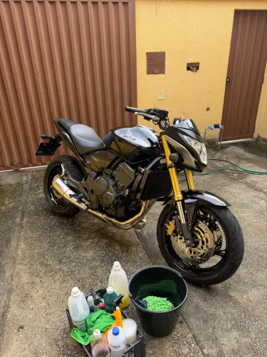 Cb 600f Hornet 2012