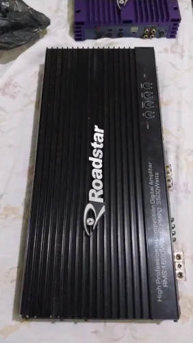 Módulo amplificador rms 1600 watts
