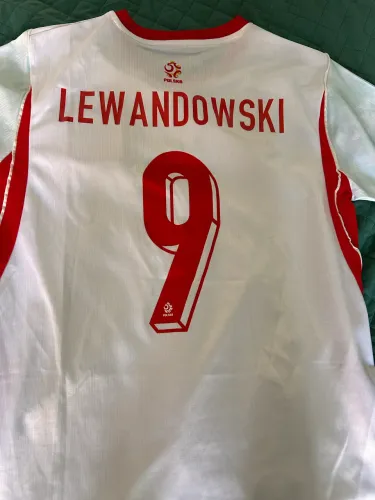 Camisa Polônia 2026 - Lewandowski