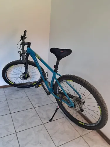 Bicicleta Sense fun evo ouro shimano alívio