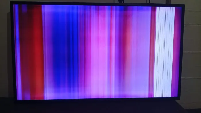Tv pra conserto