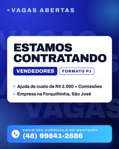 Vaga de Emprego São José