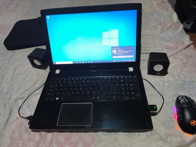 Vendo notebook acer