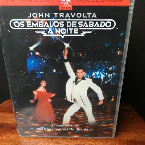 DVD OS EMBALOS DE SÁBADO A NOITE