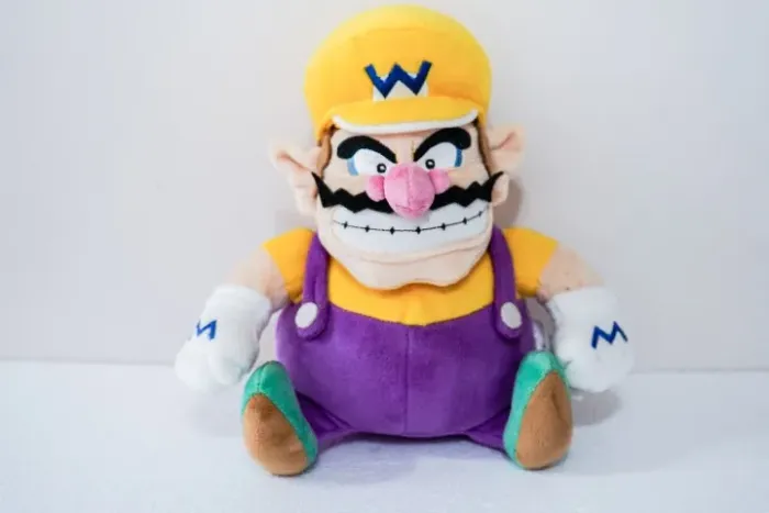 Wario pelucia - Loja da Nintendo NY