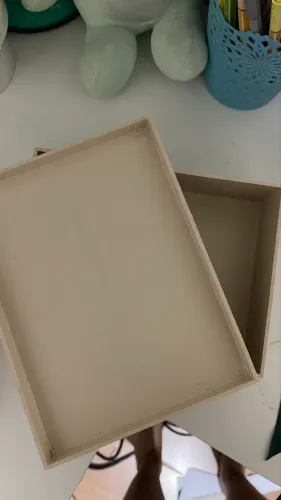 Kit 18 Unid Caixas 20x15x5 Para Lembrancinha/ Padrinho Em Mdf