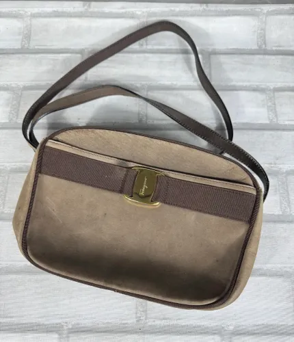 Bolsa transversal Salvatore ferragamo