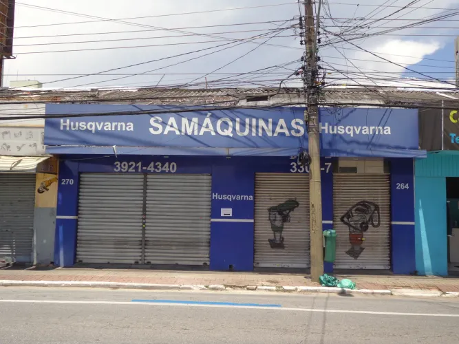 Jd. São Dimas- salão de 100 m2 na R. Paraibuna, frente ao Cooper laticinios