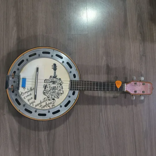 Banjo com pele Marcelo Luthier 