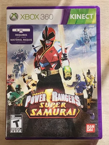 Power Rangers Super Samurai - Xbox 360