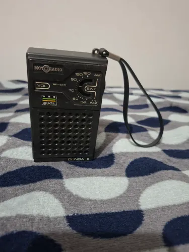 Vendo Motoradio Dunga II, e um gabinete vazio. O rádio nao está funcionando