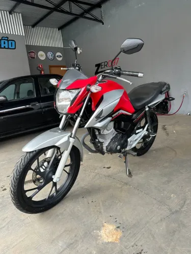 CG 160 FAN 2022 edição especial 40 anos