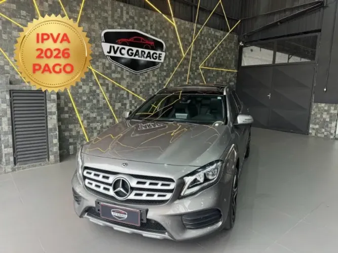 Mercedes-Benz GLA 250 Sport 2.0 TB 16V 4X2 211cv Aut. 2018