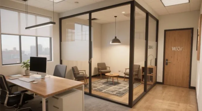 Sala para escritório ou consultório