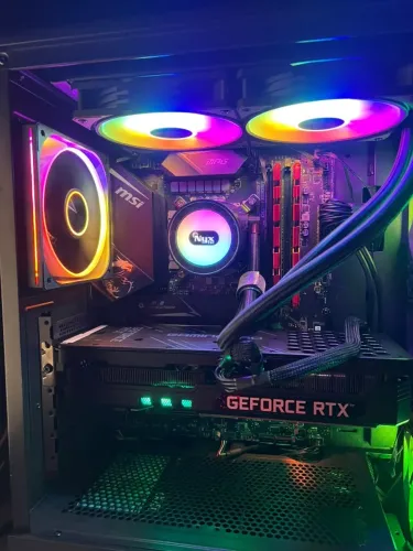 PC Gamer i7-10700 | RTX 3070 Ti 8GB | 16GB | MSI Z490 WiFi | SSD NVME | CX750W