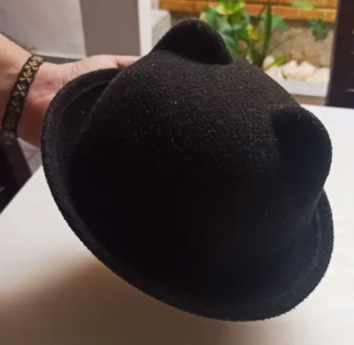 CHAPÉU ORELHA DE GATO
