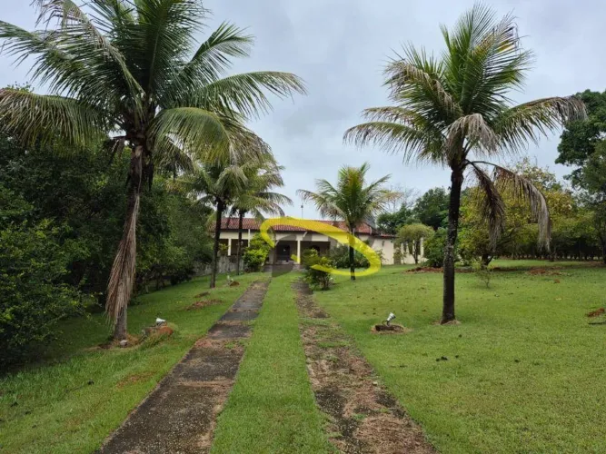 Sítio Beatriz - Capela do Alto/SP - 20ha, 3d/1ste, anexo gourmet, piscina!