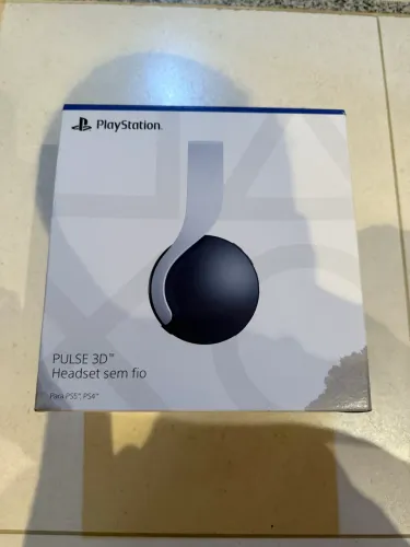 Headset Pulse 3D sem fio PS5