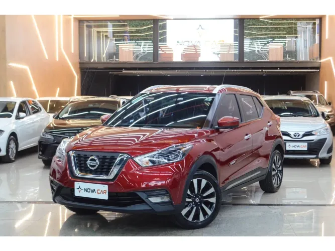 Nissan Kicks SL 1.6 16V Flexstar 5P Aut. 2021