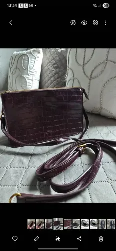 Bolsa Croco SANTINATO 