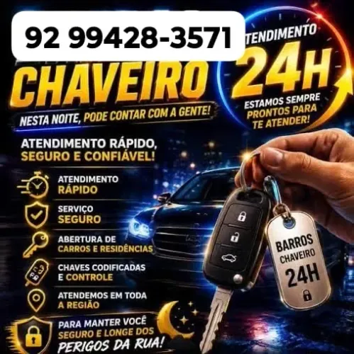 Chaveiro pronto atende