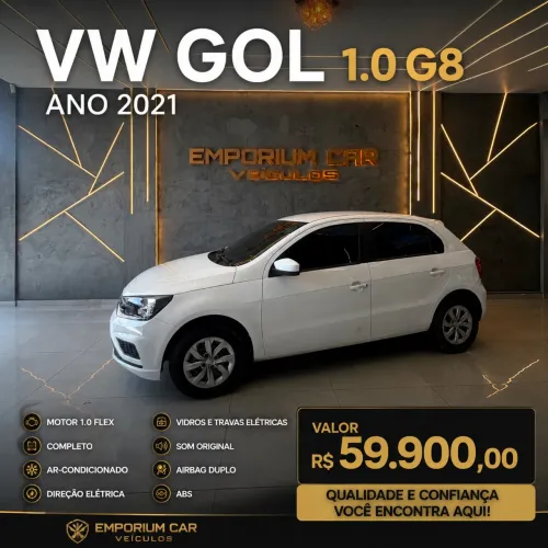 Volkswagen Gol Geração VII 1.0 12V Flex Mec. 4P 2021