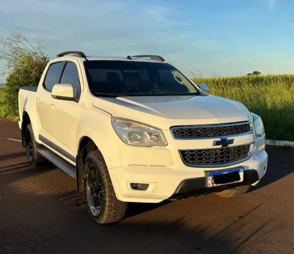 Chevrolet S10 Pick-up LT 2.4 F.power 4X2 CD 2013