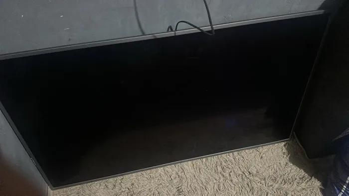 Tv 55 com defeito no display