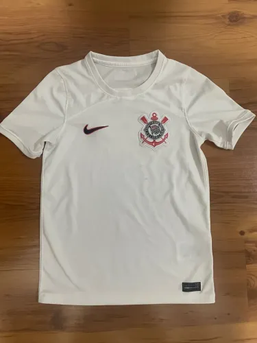 Camisa Corinthians oficial infantil, aprox 10/11 anos!!