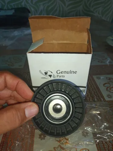 Rolamento auxiliar da corrêa do Alternador Peugeot 207.