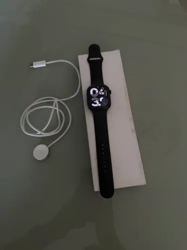 APPLE WATCH SERIES 11 46 mm preto