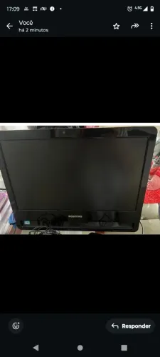 Computador ALL IN ONE C/ DEFEITO
