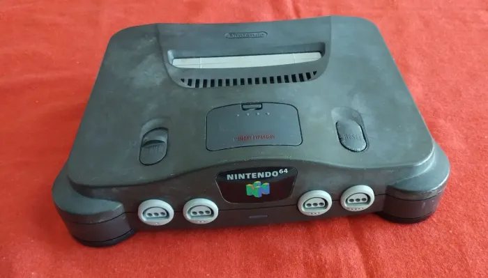 Nintendo 64 para reparo ou retirada de peças