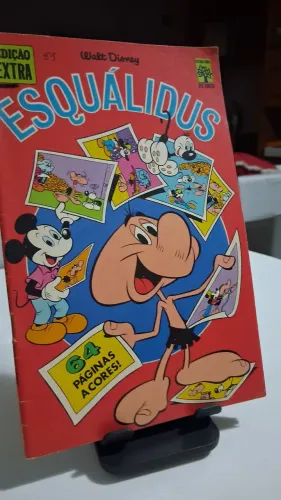 Edição Extra # 53: Esqualidus