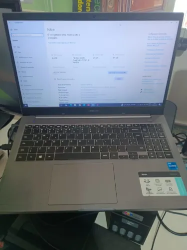 só venda notebook samsung book i5 11° geração ,8 ram ,ssd 500gb,intel Iris(r)xe,preço fina