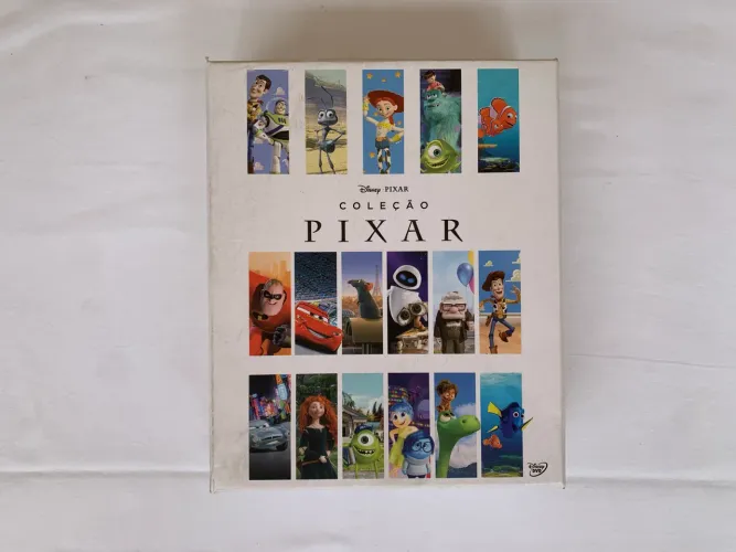 Coleção filmes Pixar