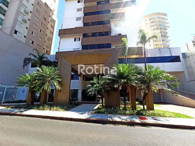 Apartamento para alugar, 3 quartos, Centro - Uberlândia/MG - Rotina Imobiliária