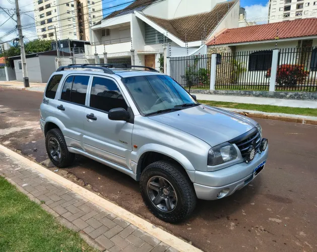 Chevrolet Tracker 2.0 16V 128cv MPFI 4X4 5P 2008