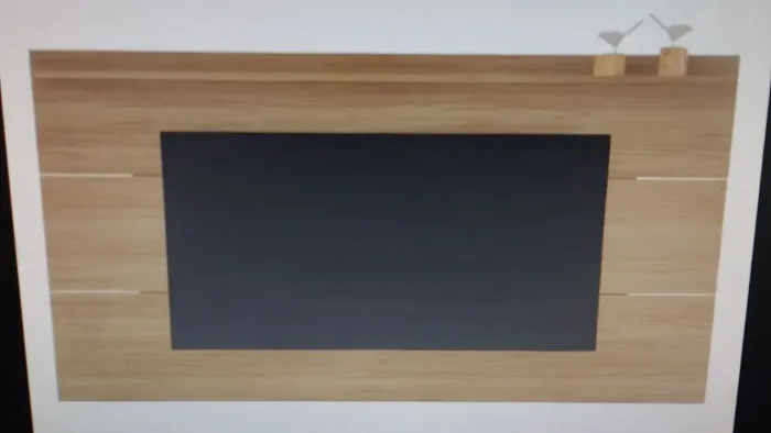Painel para TV até 65" em Excelente estado de conservação.Estado)