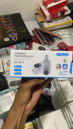 Câmera de segurança profissional