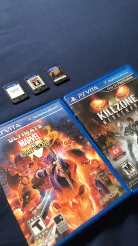 Jogos de ps vita Orginal leia o anúncio