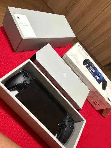 Ps portátil novo com caixa 