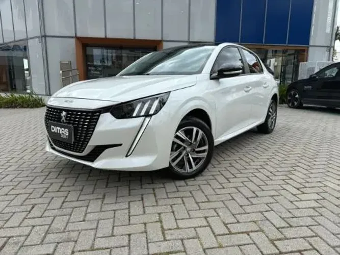 Peugeot 208 Griffe 1.6 Flex 16V 5P Aut. 2023